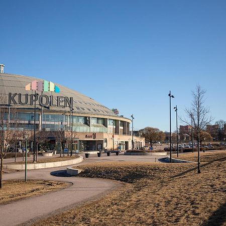 Hotel Kupolen بورلانغ المظهر الخارجي الصورة